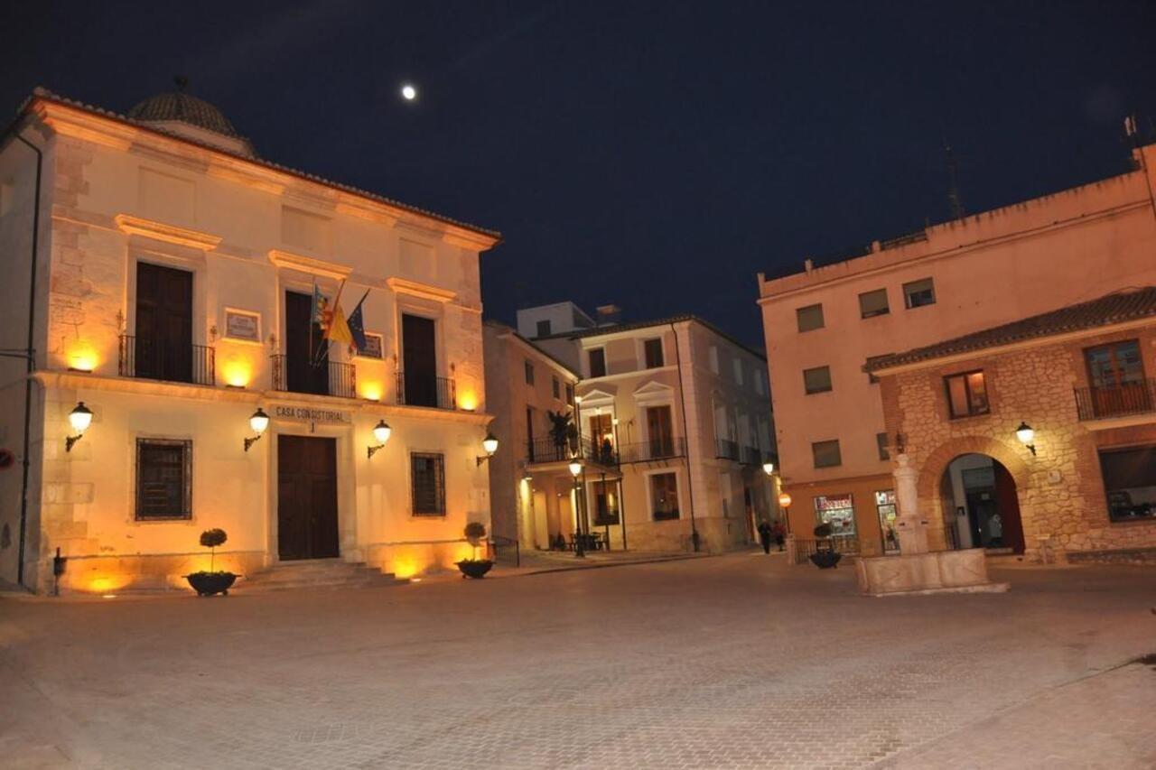 Hotel Con Encanto La Facana Biar Exterior foto