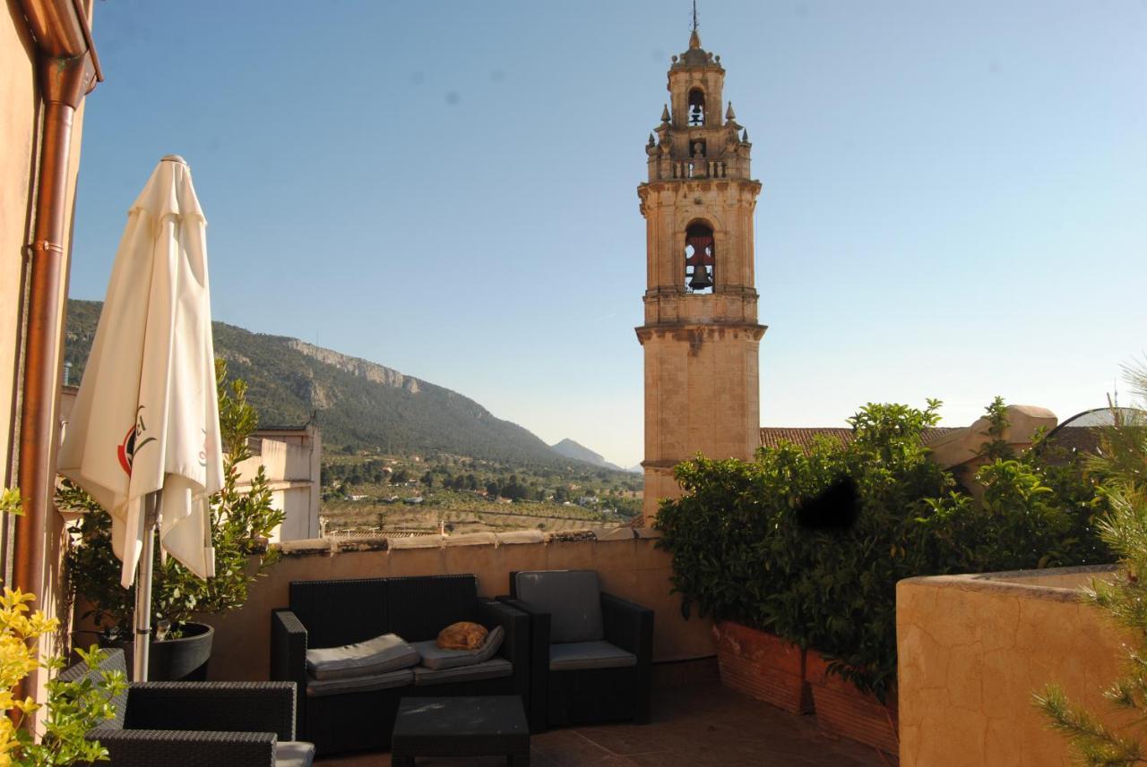 Hotel Con Encanto La Facana Biar Exterior foto