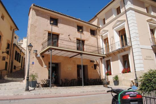 Hotel Con Encanto La Facana Biar Exterior foto