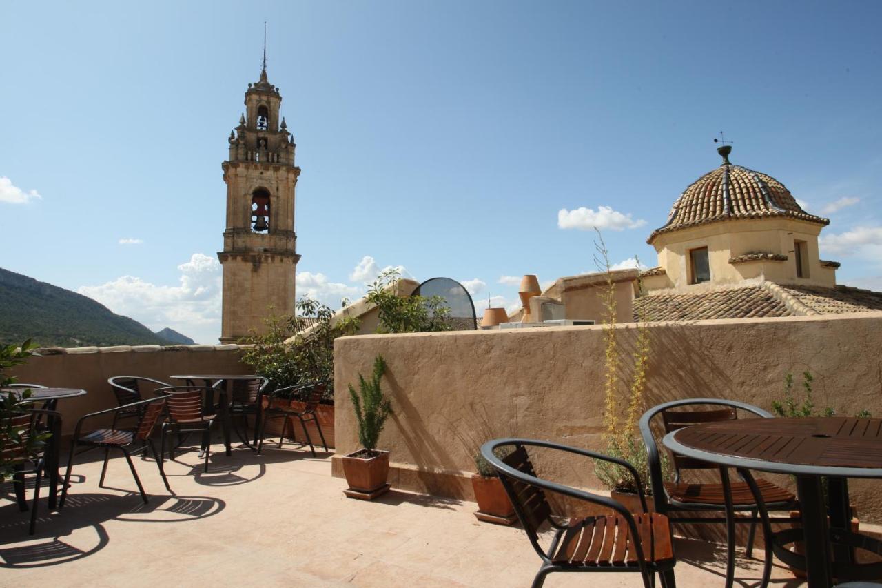 Hotel Con Encanto La Facana Biar Exterior foto